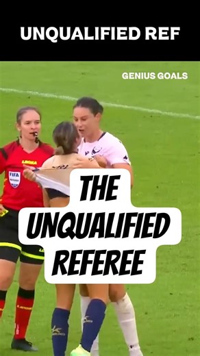 THE UNQUALIFIED REFEREE #premierleague #championsleague #worldcup2026 #football #soccer #fifaworldcu