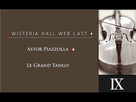 A.ピアソラ：ル・グラン・タンゴ