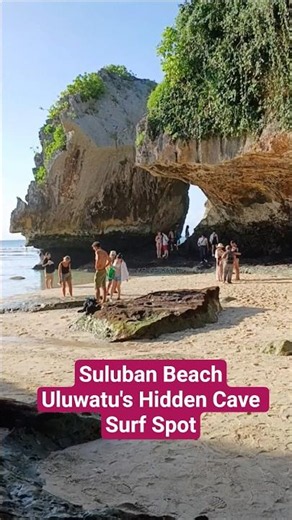 Suluban Beach – Uluwatu’s Hidden Cave Surf Spot