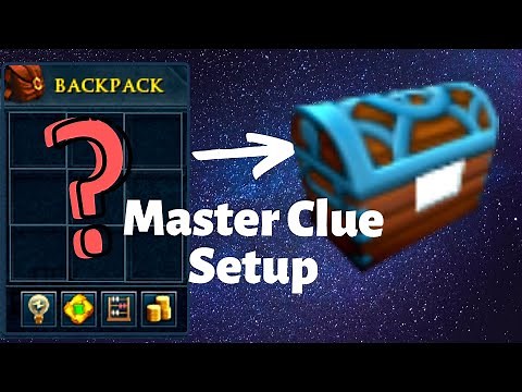 Master Clue Preset/Setup Guide [RuneScape 3]
