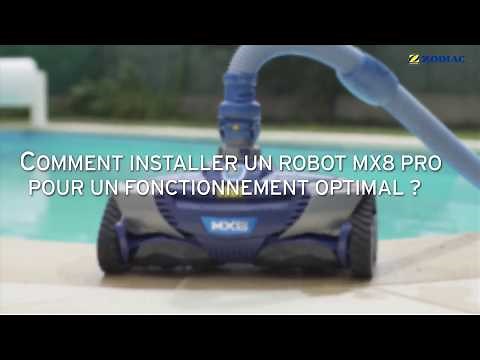 Installation d'un nettoyeur à aspiration Zodiac Mx8 PRO (ap 2015) / MX9 /MX6