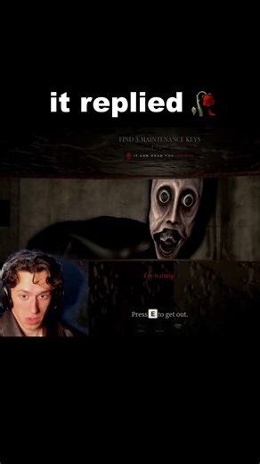 it heard me... (roblox threshold) #roblox #horror