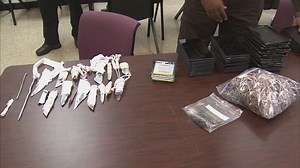 Massive shakedown of Fulton County Jail