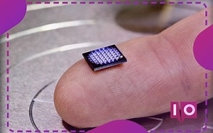 IBM has introduced the world's smallest computer: a tiny grain of rice that costs less than 10 cents!