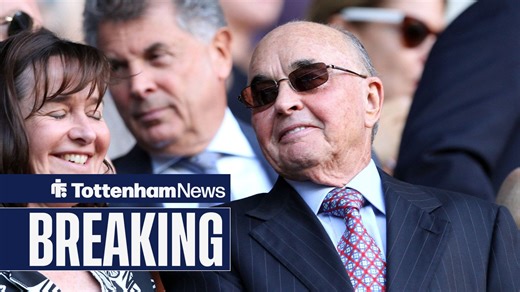 'Joe Lewis may have found buyer for Tottenham' in new takeover bombshell