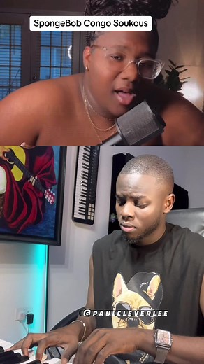 Spongebob Congo Soukous: Full Song Link in Bio