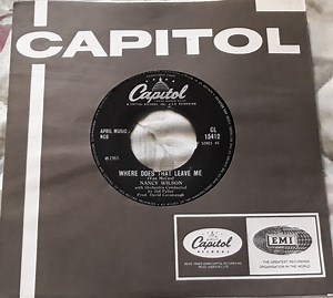 Nancy Wilson - Where Does That Leave Me