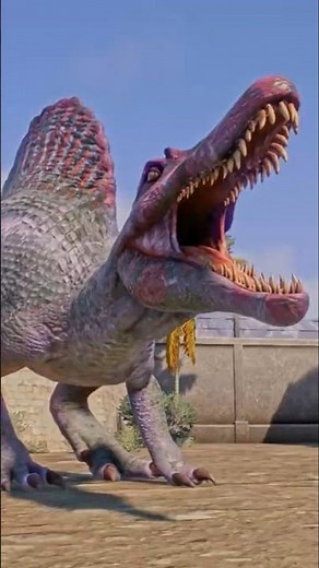 Spinosaurus Vs Level 40 Indominus Rex | Jurassic World Evolution 2