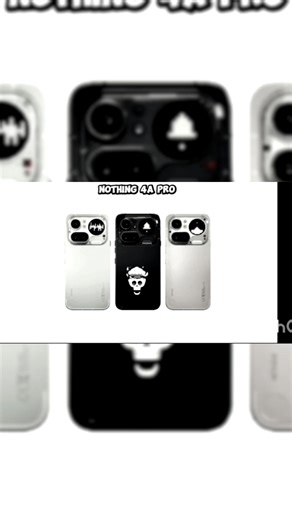 Nothing 4a pro Edit 💀 #viral #popular #shorts