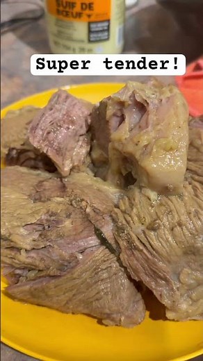 Easy way to tenderize hard meats!