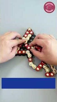 Christmas tree Puzzle |game/chain puzzle/ Unimaginably Difficult & Hard Puzzle | Can you Solve it?