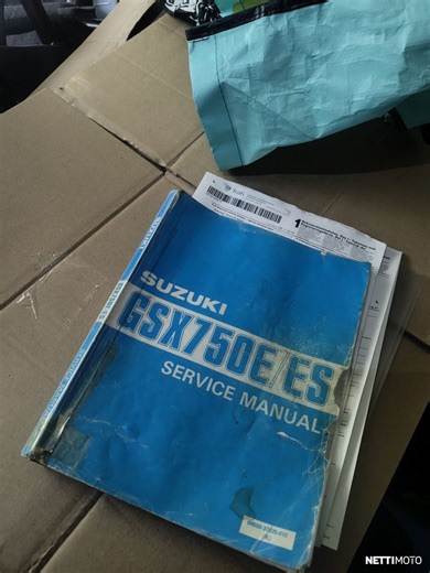 Suzuki GSX 750 cm³ 1987 - Loviisa - Moottoripyörä - Nettimoto