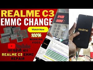 Realme C3 Dead Boot Repair||realme c3 emmc change||RMX2020,2021,2022,2024,2040 EMMC CHANGE FILE