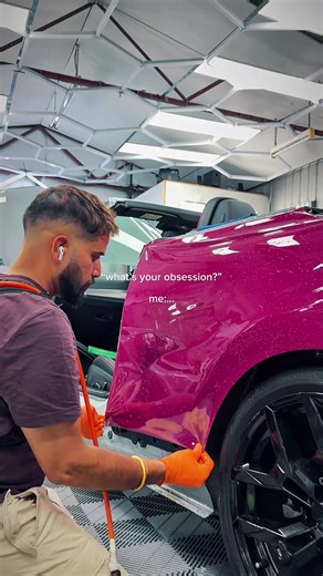 ❤️ BMW 330i – Terminax Ruby Red PPF Installation in Progress ❤️ This BMW 330i is currently getting wrapped in Terminax Ruby Red Color PPF, transforming the vehicle while protecting the original paint. Here’s what’s happening at Mr. Clean: 🔹 Terminax Ruby Red Color PPF Installation A stunning colour change with premium paint protection built in 🔹 Stone Chip & Scratch Protection High-quality PPF shields the vehicle from daily road damage 🔹 Precision Panel Wrapping Each panel carefully aligned a