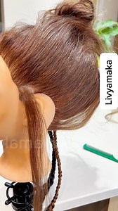 134K views · 1K reactions | Easy braid start  #boxbraids #braids #learntobraid #hairstylist | Livyamaka | Facebook