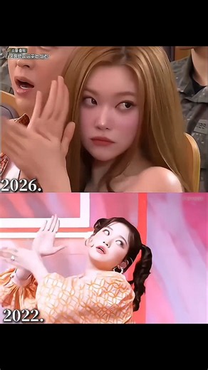 Tsuki bringing back her iconic expression after four years 😭✨