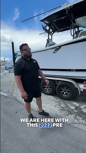 Just sold ✅ This pre-owned 2022 Blackfin 272