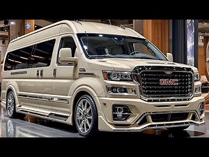 GMC’s Best Luxury Van? 2025 GMC Savana 3500 Full Review! ‪@Autoupdates123‬