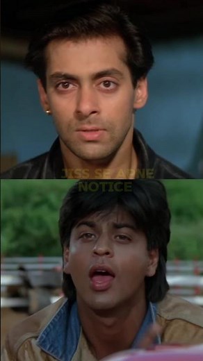 Did you notice this detail in karan arjun movie? #karanarjun #salmankhan #shahrukh_khan #cpexplained