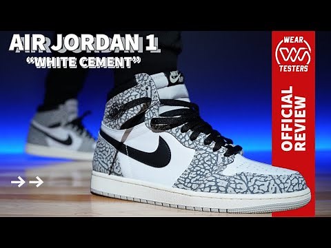 Air Jordan 1 High OG White Cement