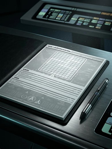 Star Trek Crossword Puzzles | Sci-fi Themed Digital Download | Trekkie Brain Teasers for Kindle, Remarkable, Supernote - Etsy UK