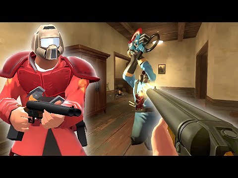 Team Fortress 2 Classic Soldier Gameplay