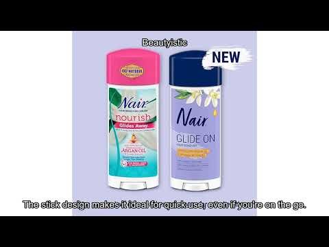 Nair Glide On Hair Removal Cream Review: Smooth, Mess-Free, Bikini Ready