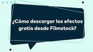 ¿Cómo descargar efectos GRATIS para Filmora9? En Filmstock (la tienda de efectos de Filmora) puedes encontrar varios paquetes gratis que puedes descargar y usar siempre en Filmora. En este video te mostramos cómo hacerlo paso a paso. Recuerda que los packs de efectos efectos de Filmstock solo son compatibles con Filmora9 ✅En esta serie contestamos a las preguntas más frecuentes que tendrás al iniciarte en Filmora9: https://www.facebook.com/watch/1057705830970746/342634530226688 ✅Déjanos tus preg