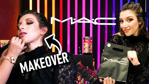 Shopping sprees lead to a dramatic makeover at MAC Cosmetics