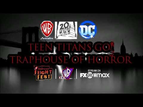 Teen Titans GO! Traphouse Of Horror Promos 2025 (October 31st)
