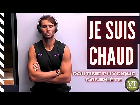 HOW TO WARM UP BEFORE A TENNIS MATCH? (Complete Routine)