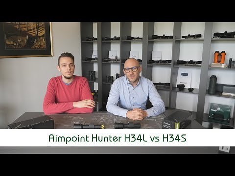 Aimpoint Hunter H34L VS Aimpoint Hunter H34S | Optics Trade Debates