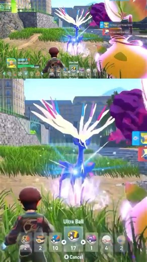 Catching Xerneas in Pokémon Legends Z-A!
