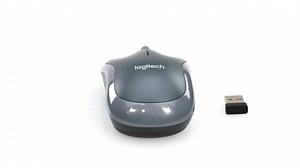 Logitech M185 Wireless Mouse, 2.4GHz with USB Mini Receiver, 12-Month Battery Life, 1000 DPI