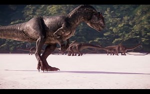 油管大佬用JWE还原侏罗纪莫里逊组《Jurassic Life》系列短片合集