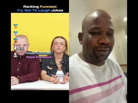 Ranking The Funniest Jokes Ever #comedy #shorts