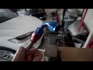 How To: Braided Teflon Hose Assembly with AN Fittings