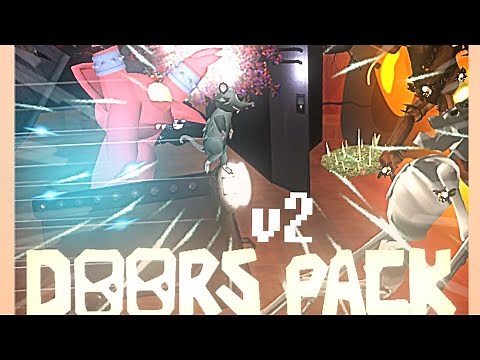 [DC2/DOORS] Doors Pack V2 Showcase&Link【TitanBR45】