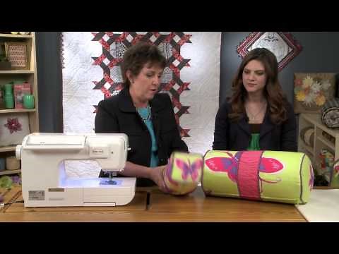 Learn to Make Neck Rolls & Bolster Pillows