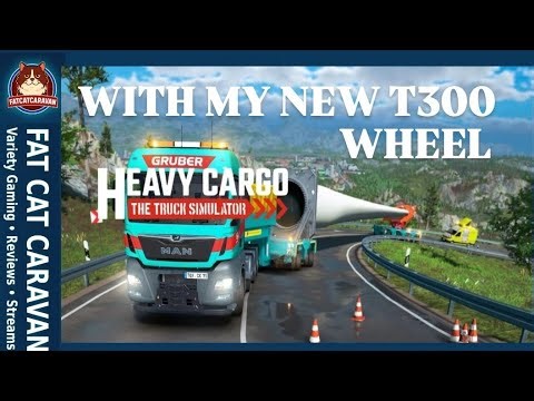 Heavy Cargo Truck Simulator | PS5 | With My New Thrustmaster T300