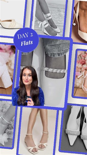 Elegancia en Calzado: 10 Días de Estilo Nupcial