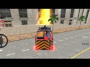 FIRE TRUCK SIMULATOR 2025 ANDRIOD GAMEPLAY #4