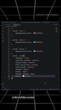 Advanced CSS Hover Effects for Modern UI Learn how to create a beautiful hover effect card #coding