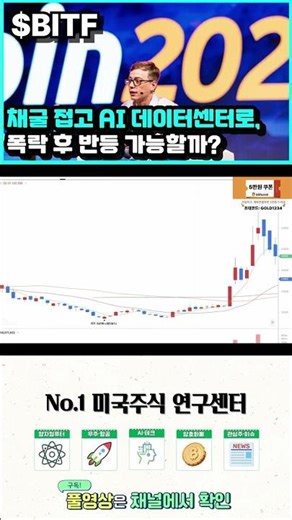 비트팜스(BITF) 폭락 후 반등 가능할까? 채굴에서 AI 인프라 기업으로