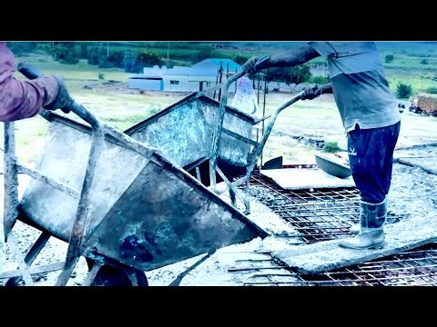 Strong Slab Construction | Complete Process from Start to Finish