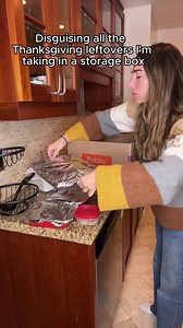 1.5K views · 8 comments | Our boxes are pulling double duty as storage for Thanksgiving leftovers. | Public Storage | Facebook