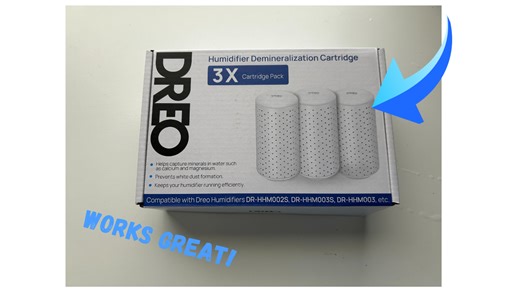 Watch DREO Filters for Humidifier  on Amazon Live