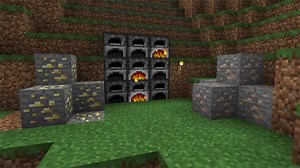 How to make a furnace in Minecraft