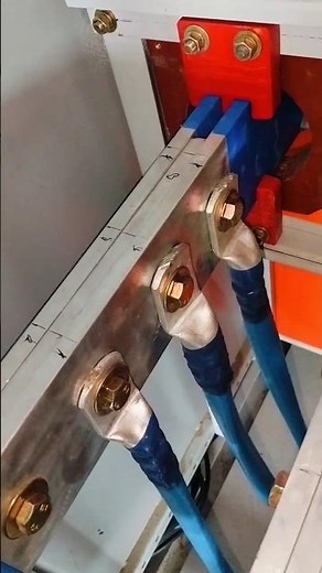 panel bus bar, distribution panel wiring, electrical engineer work, electrician #wiring #electrical