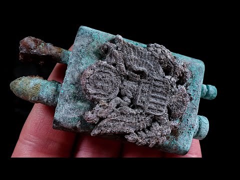 You Won't Believe It! Found the World's Only US Army Lighter from WWII "D-Day" 1944 - Restoration